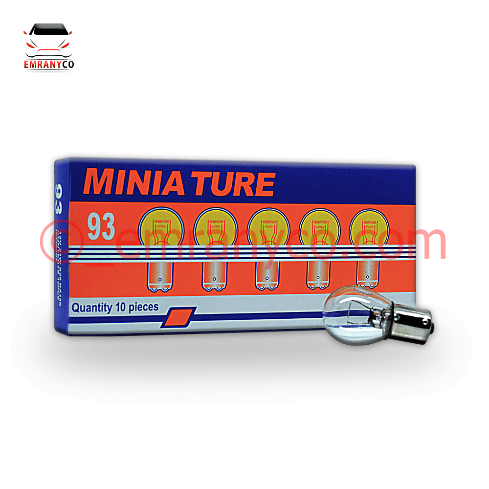 00201094 لامپ یک کنتاکت MKS - تصویر 1