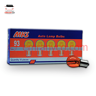 لامپ یک کنتاکت نارنجی خار نزدیک MKS
