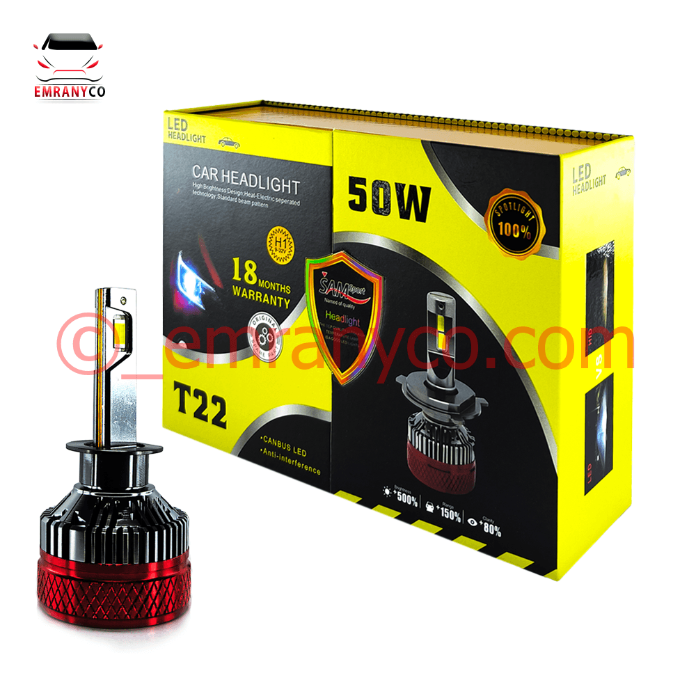 00201103 (2) هدلایت H1 بی سیم T20 - تصویر 1