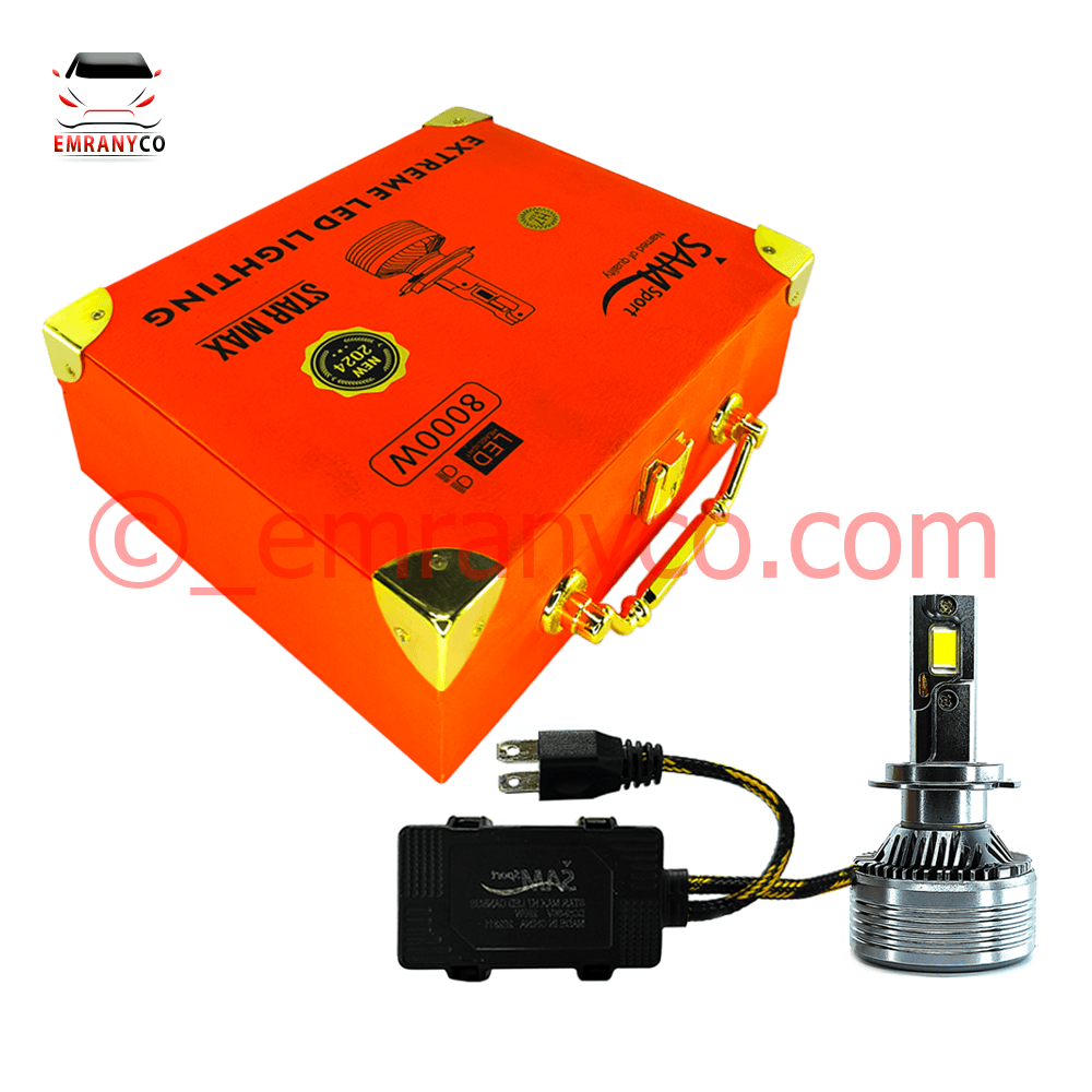 00201104 (6) هدلایت H1 بی سیم استارمکس - تصویر 1