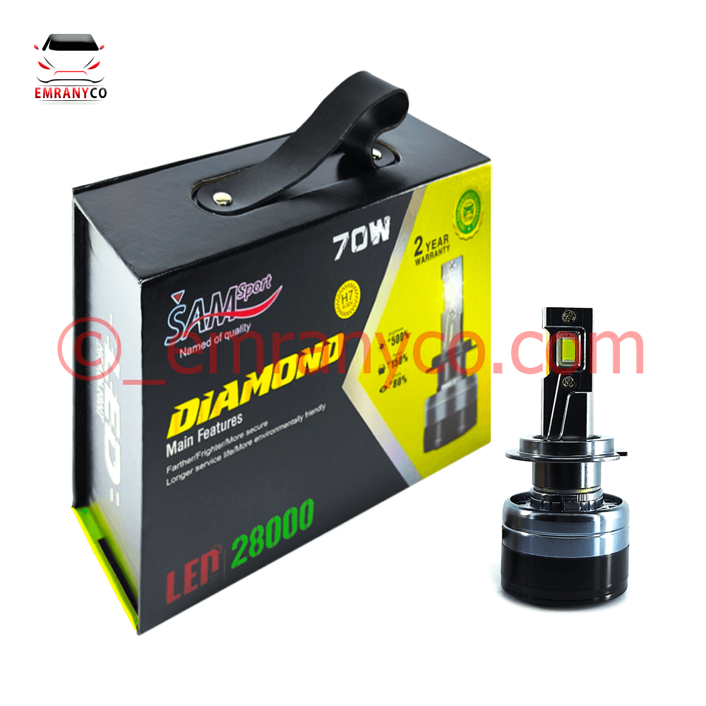 00201112 (3) هدلایت H7 دوفیش دیاموند - تصویر 1