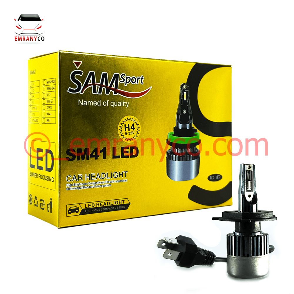 00201114 (2) هدلایت H4 سه خار SM41 - تصویر 1