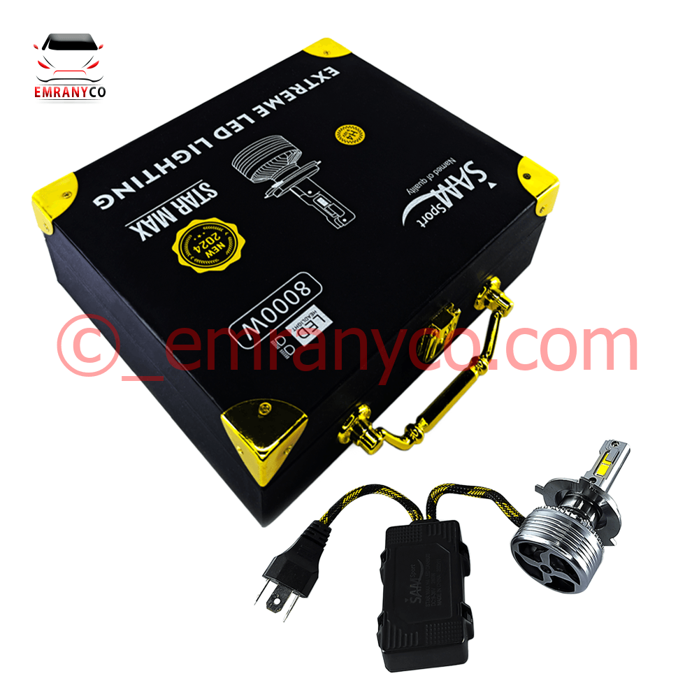 00201116 (2) هدلایتH4 سه خار استارمکس - تصویر 1