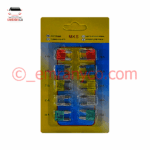 فیوز دو شاخ کارتی MKS