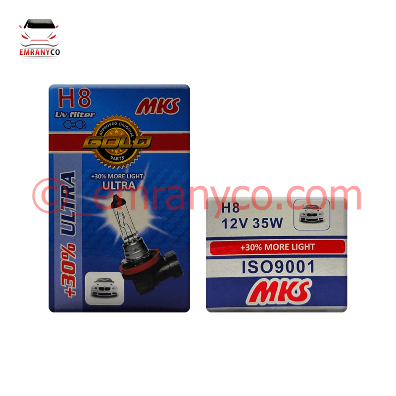 لامپ 12 ولت H8 - MKS - تصویر 6