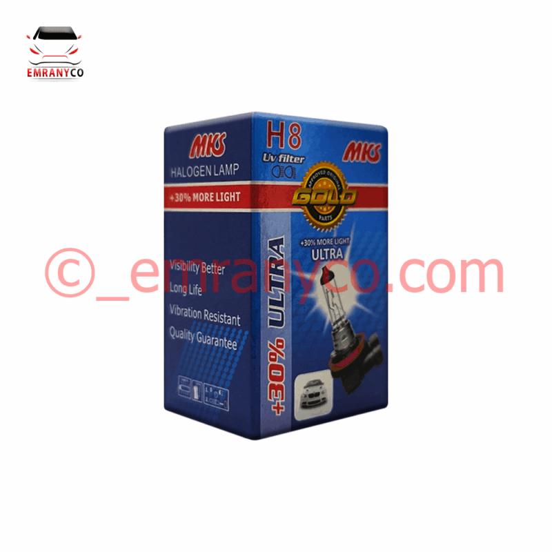 لامپ 12 ولت H8 - MKS - تصویر 2