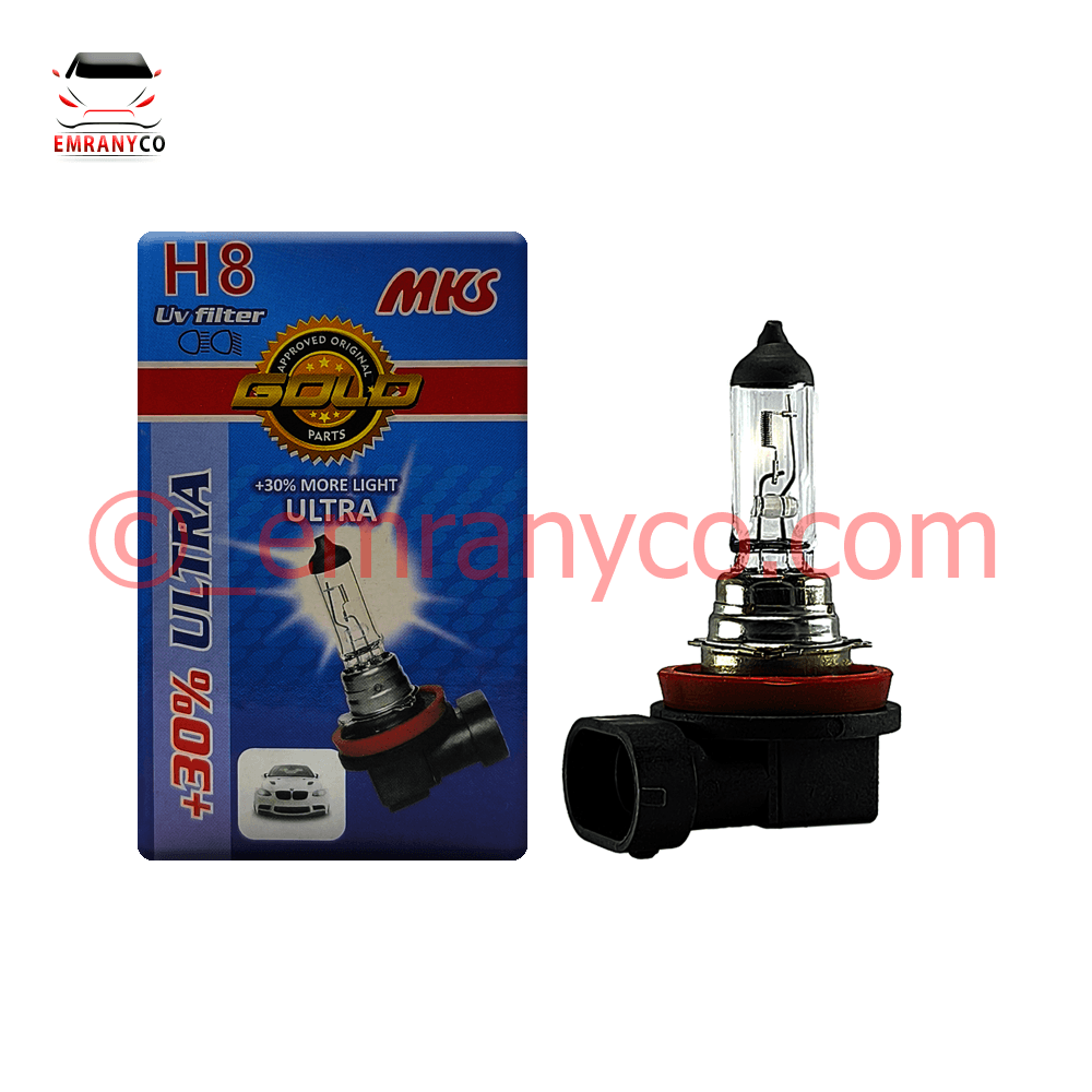 00201125 لامپ 12 ولت H8 - MKS - تصویر 1