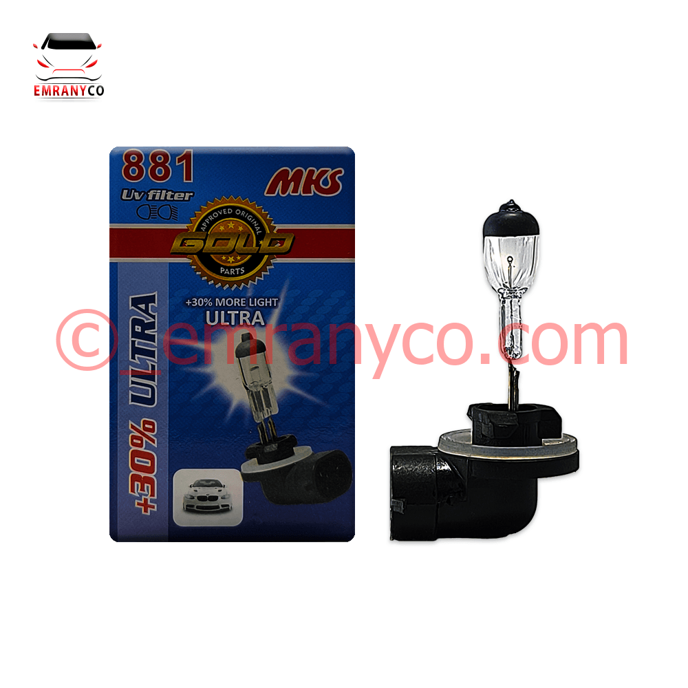 00201126 لامپ 12 ولت 881 - MKS - تصویر 1