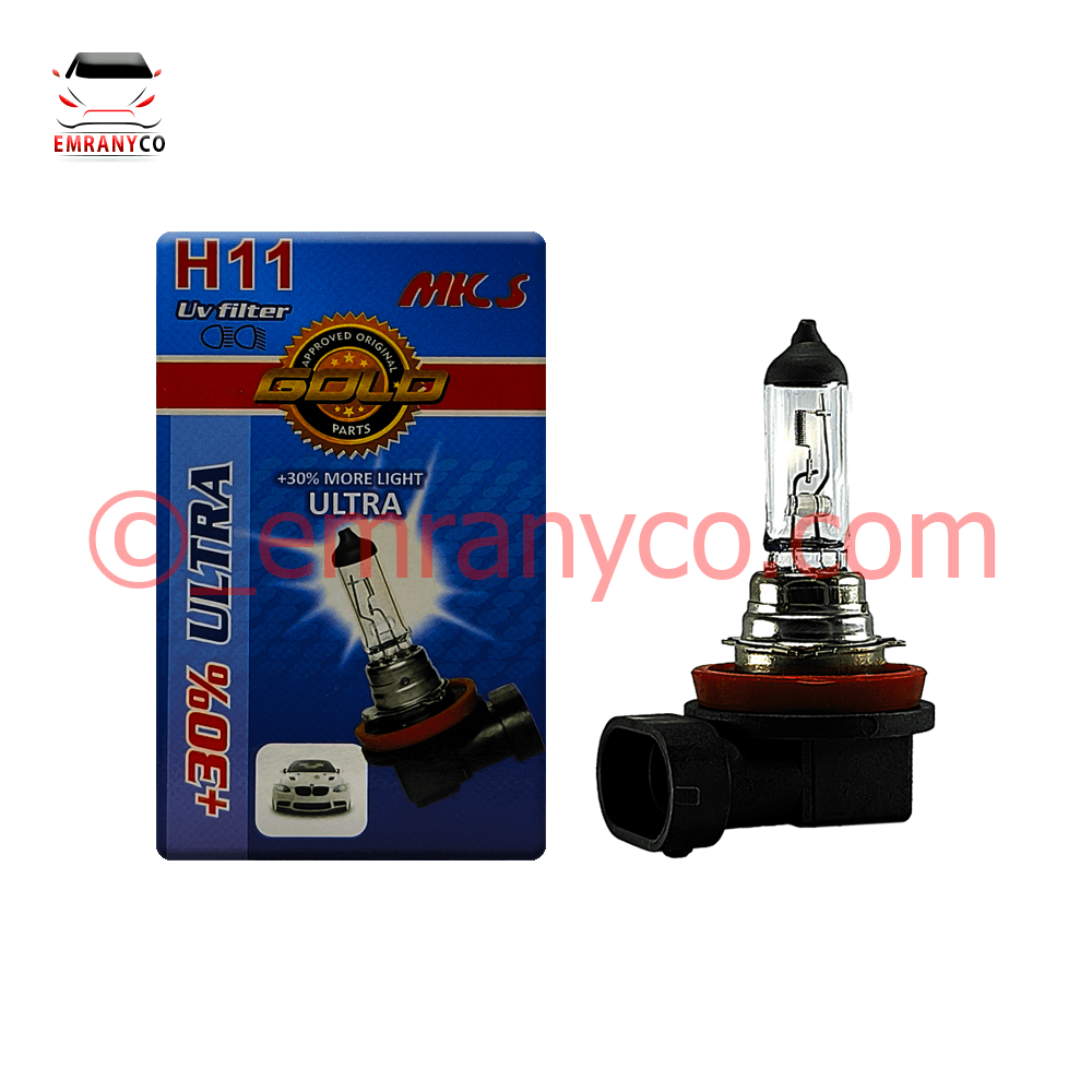 00201127 لامپ 12 ولت H11 - MKS - تصویر 1