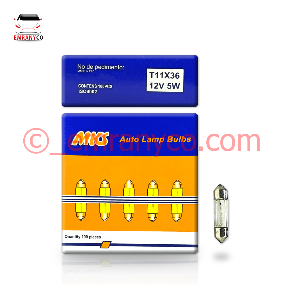 00201129 (1) لامپ فشنگی پژو MKS - تصویر 1