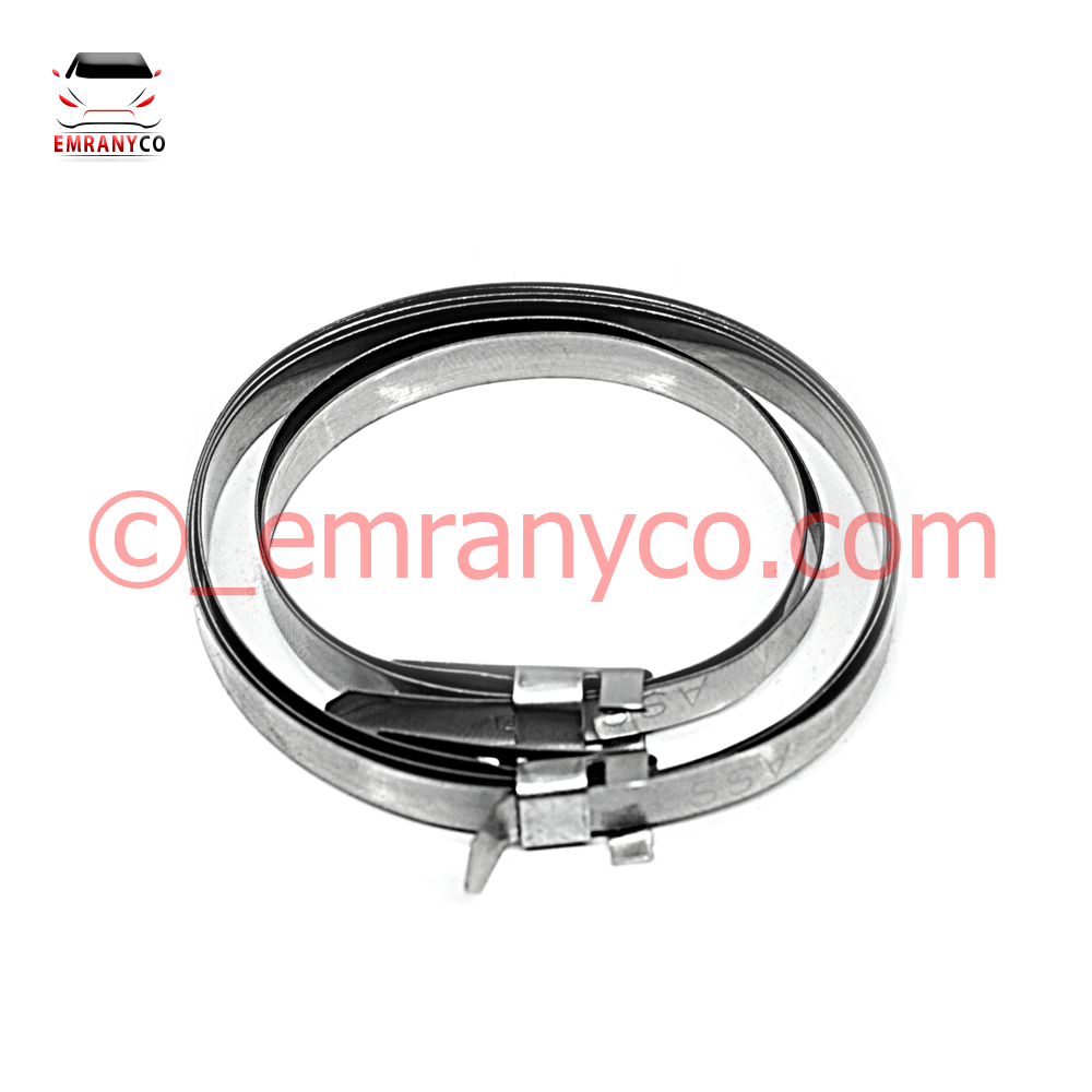 00301038 (1) بست تسمه ای فلزی پلوس کوچک و بزرگ - تصویر 1