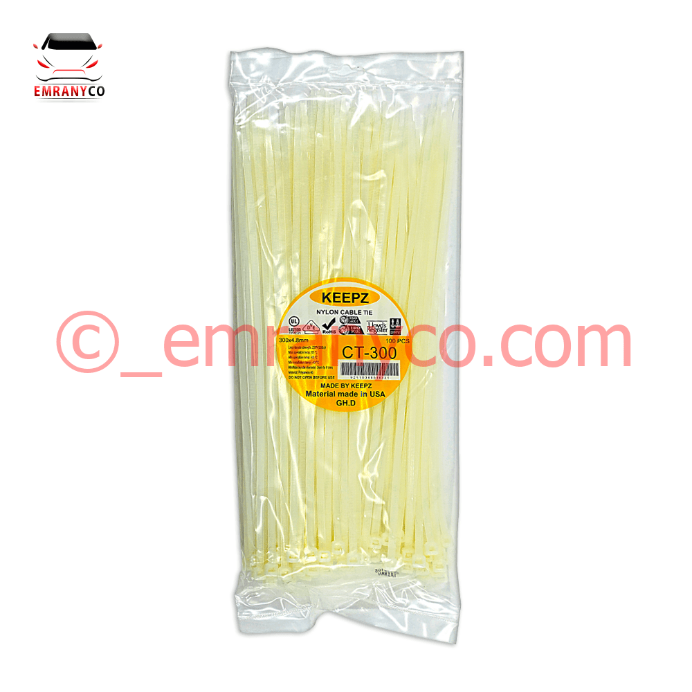 00301040 بست کمربندی 30 سانتی - تصویر 1