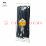 بست کمربندی پهن 37 سانتی مشکی