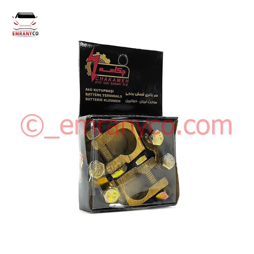 00301050 سرباطری شمشی برنجی وکیوم - تصویر 1