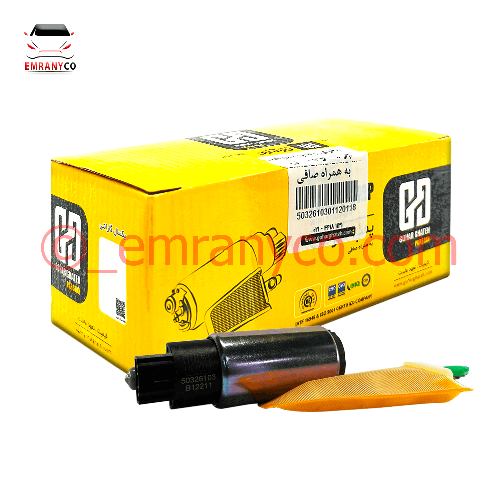 00601005 (2) پمپ بنزین پراید پارسیان - تصویر 1