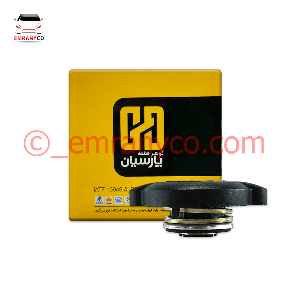 00601013 (1) درب رادیاتور پژو 405 پارسیان - تصویر 1