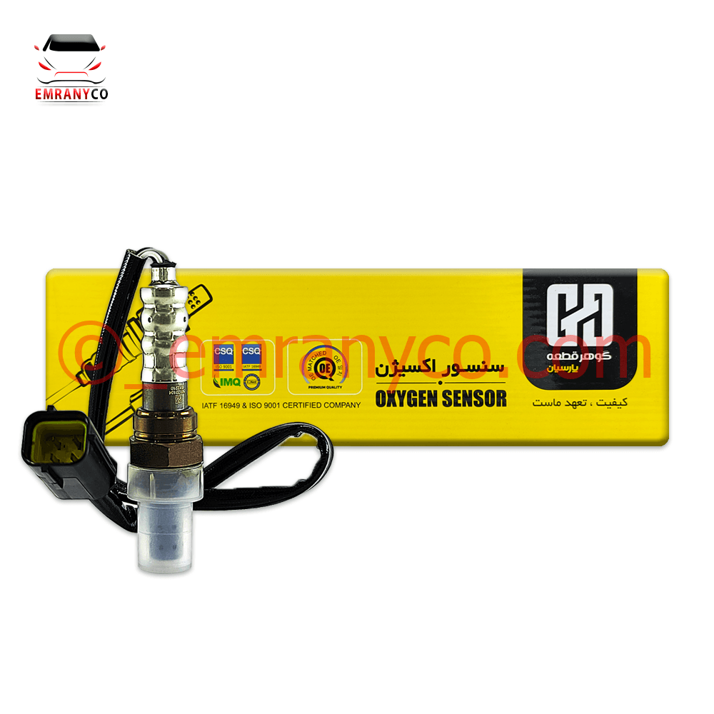 00601017 (1) سنسور اکسیژن 38 سانتی بالایی پارسیان - تصویر 1