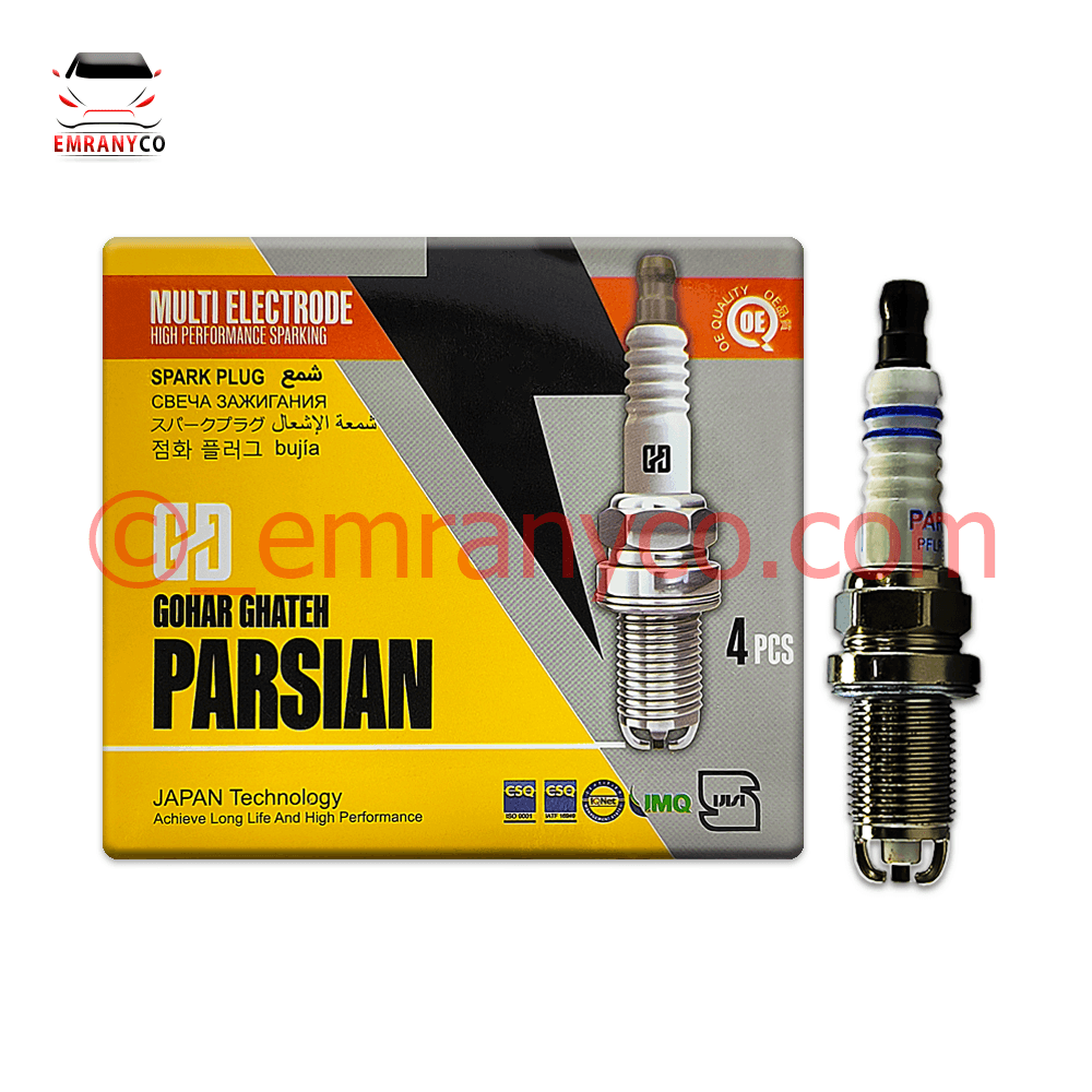 00601020 (1) شمع انژکتور دو پلاتین پارسیان - تصویر 1