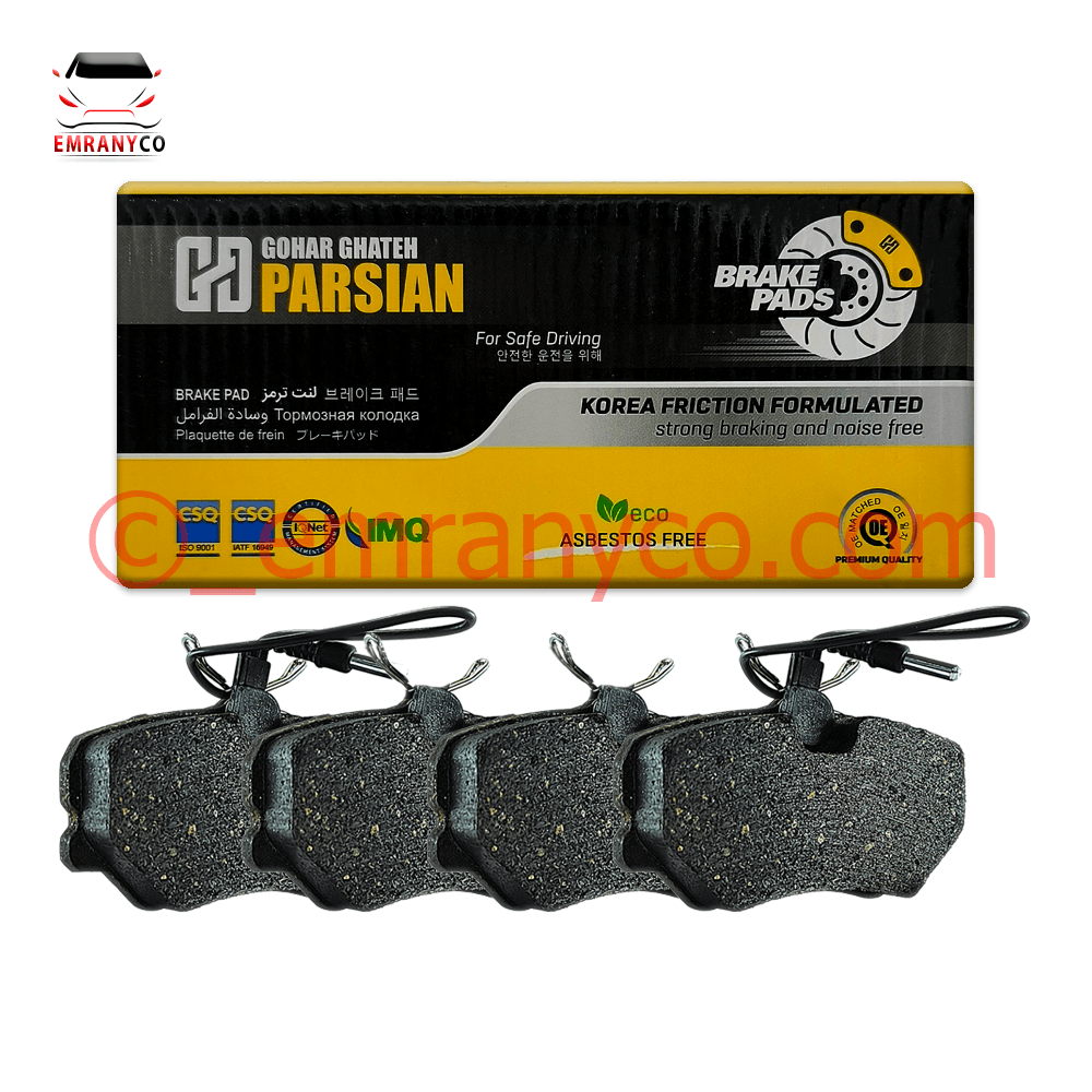 00601030 (1) لنت جلو پژو 405 پارسیان - تصویر 1