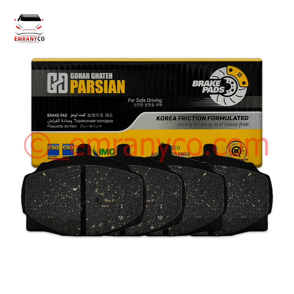 00601031 (2) لنت جلو پیکان پارسیان - تصویر 1