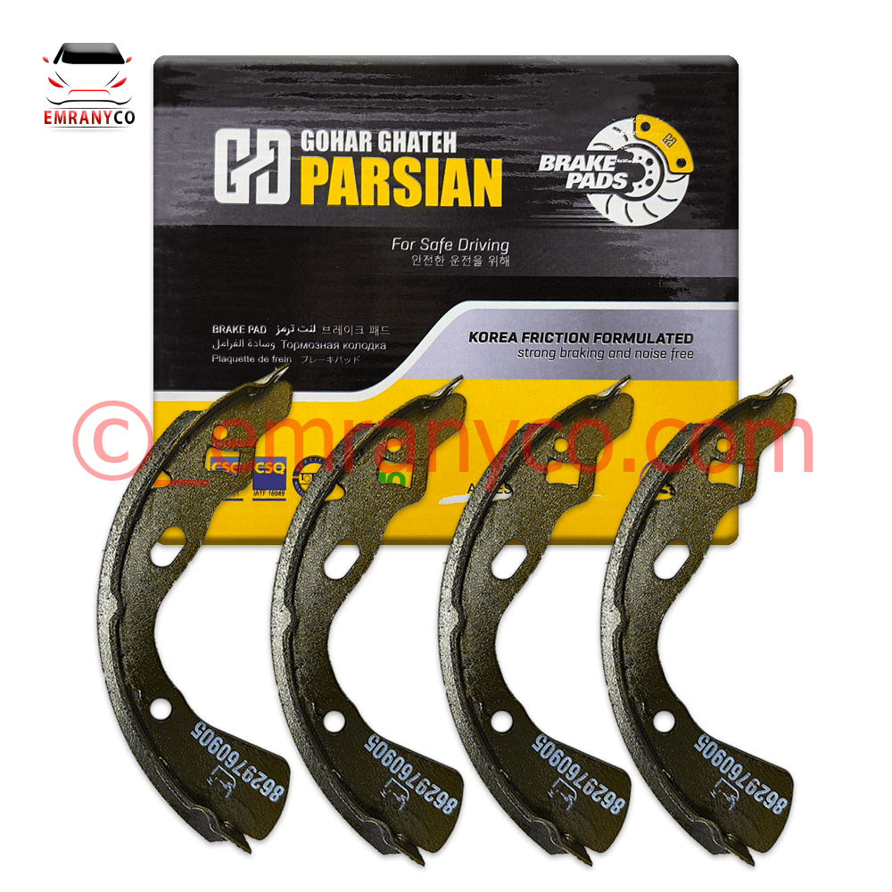 00601036 (1) لنت عقب پراید پارسیان - تصویر 1