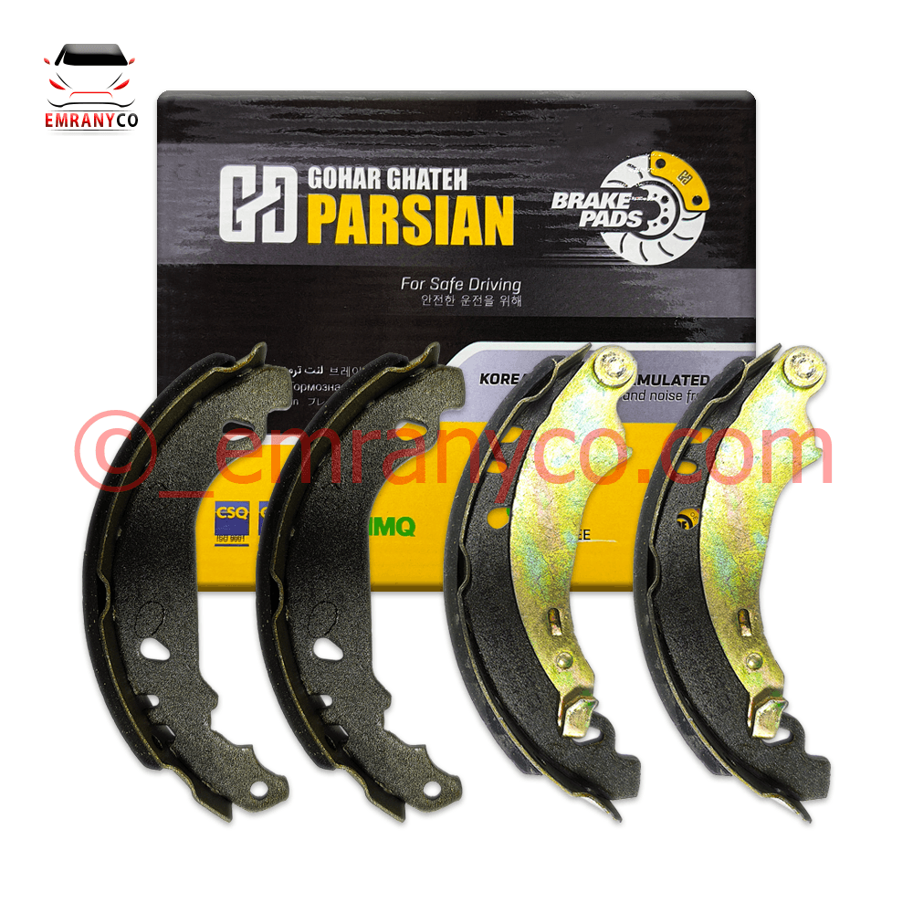 00601037 (5) لنت عقب پژو 206 تیپ 3 پارسیان - تصویر 1