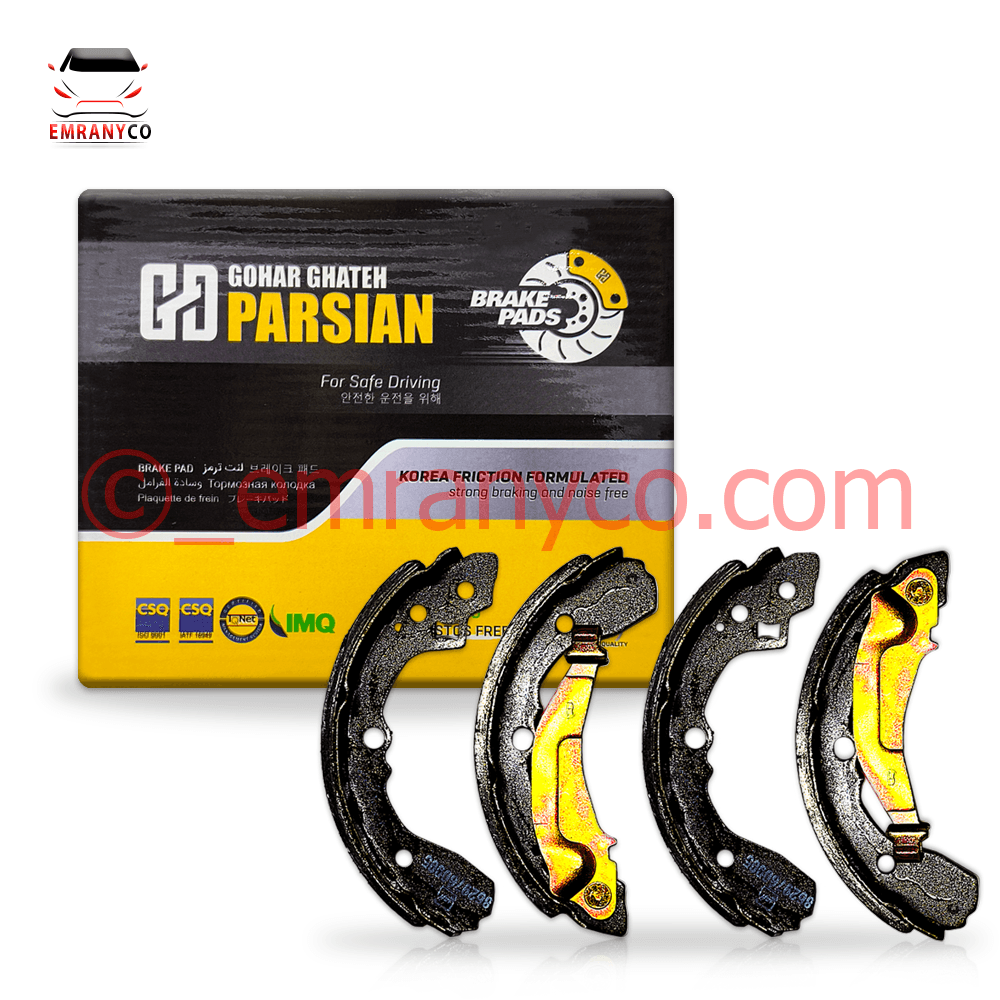 00601041 لنت عقب ریو تیبا پارسیان - تصویر 1