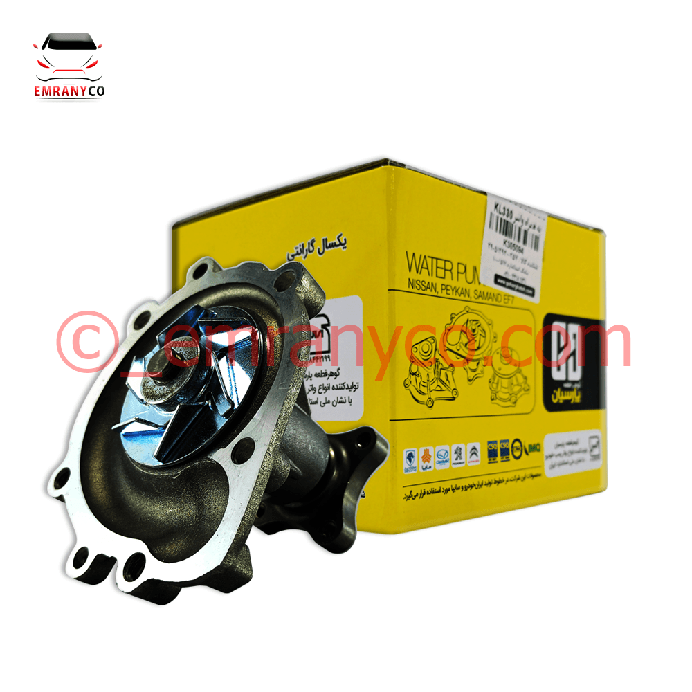 00601047 (2) واتر پمپ پیکان گوهر قطعه پارسیان - تصویر 1