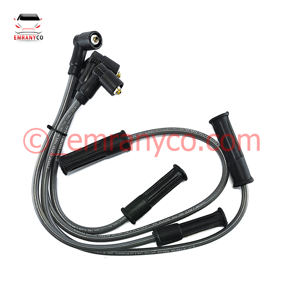 00601051 (2) وایر شمع پراید ساژم پارسیان - تصویر 1