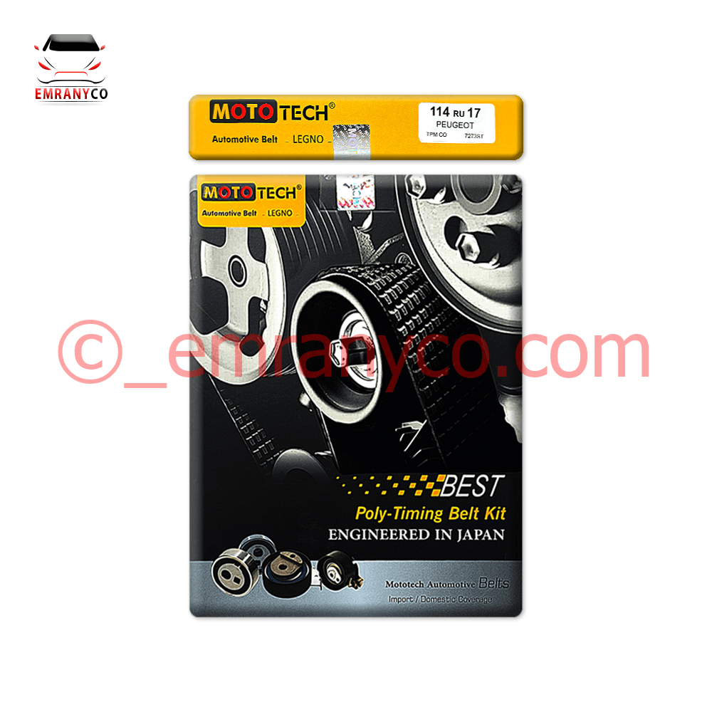 00701027 (2) تسمه تایم پژو 114 - تصویر 1