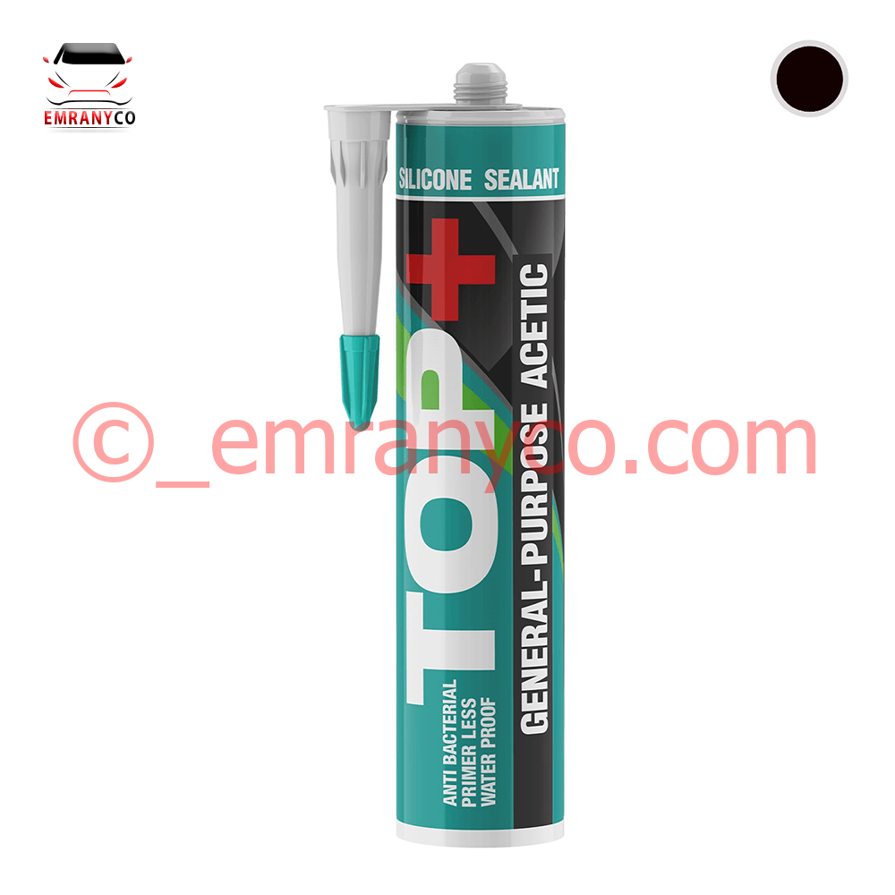 00801007 چسب آکواریوم بزرگ مشکی TOP - تصویر 1