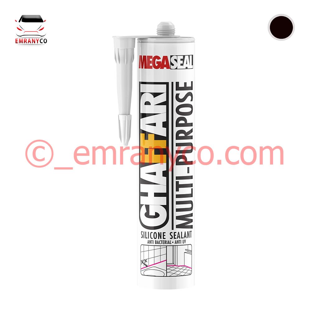 00801013 چسب آکواریوم مولتی مشکی غفاری - تصویر 1