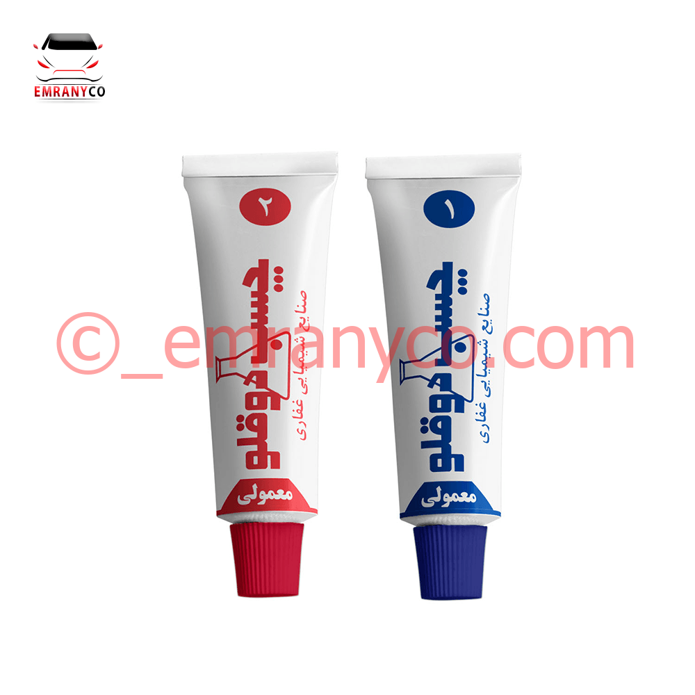 00801017.1 چسب دو قلو غفاری - تصویر 1