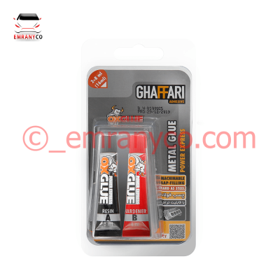 چسب فولاد OXGLUE غفاری