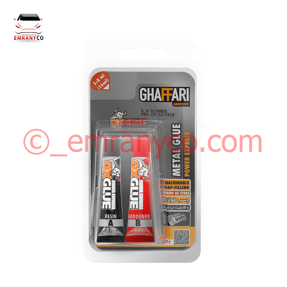 00801021.1 چسب فولاد OXGLUE غفاری - تصویر 1