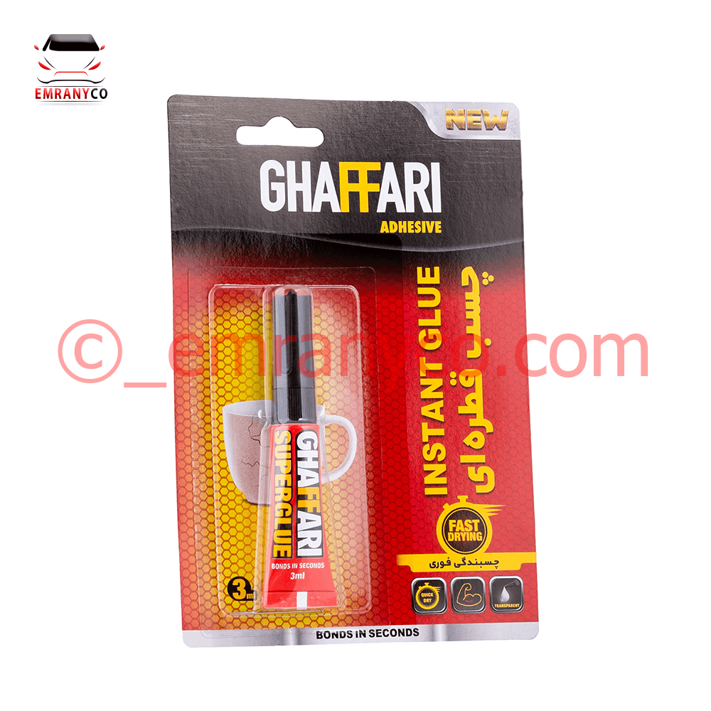 00801022.1 چسب قطره ای غفاری - تصویر 1