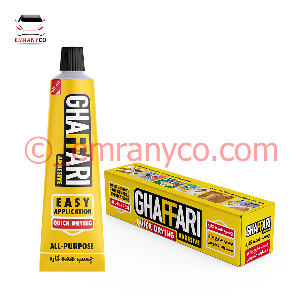 00801027 چسب همه کاره غفاری - تصویر 1