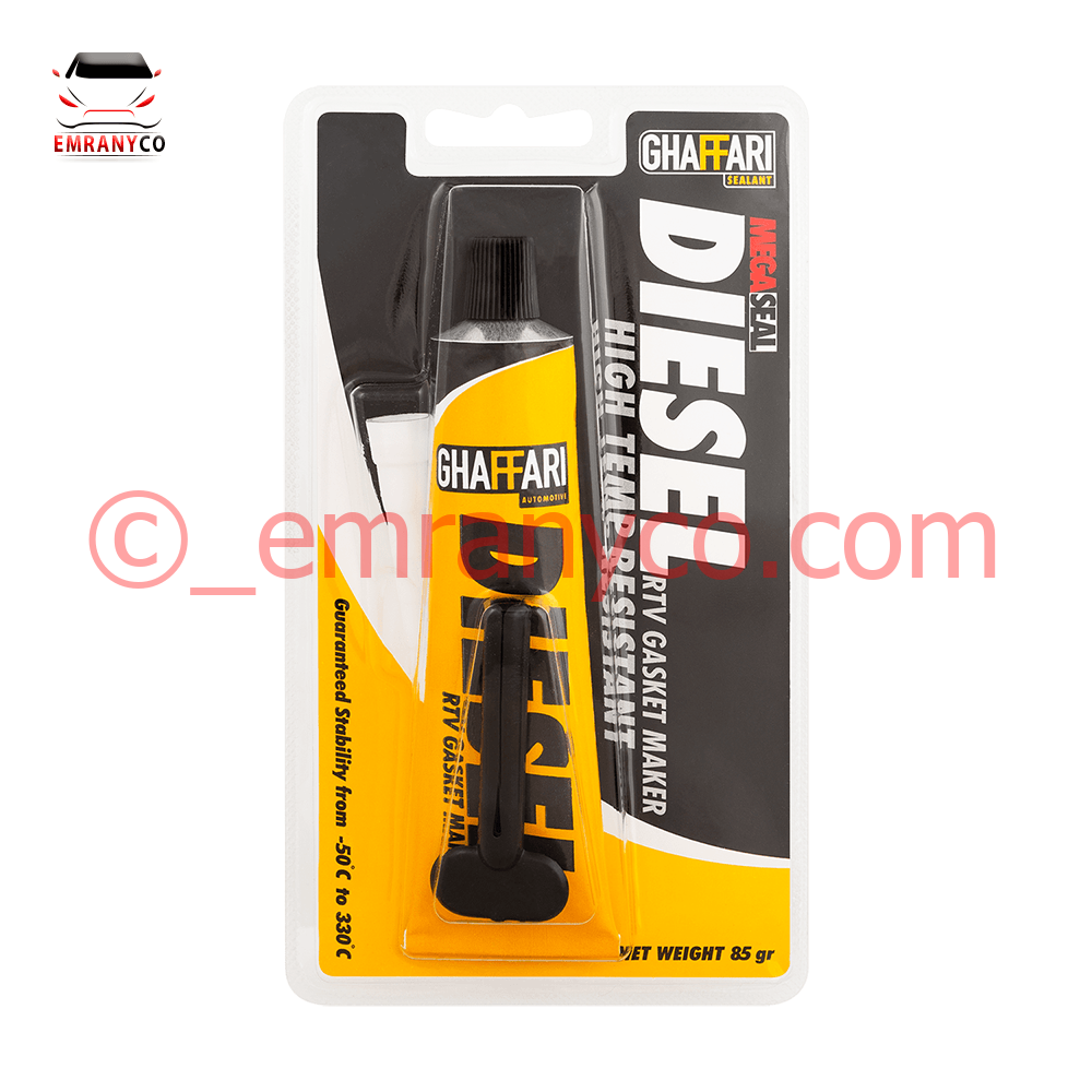 00801028.2 چسب واشر ساز دیزل مشکی 85 گرمی - تصویر 1