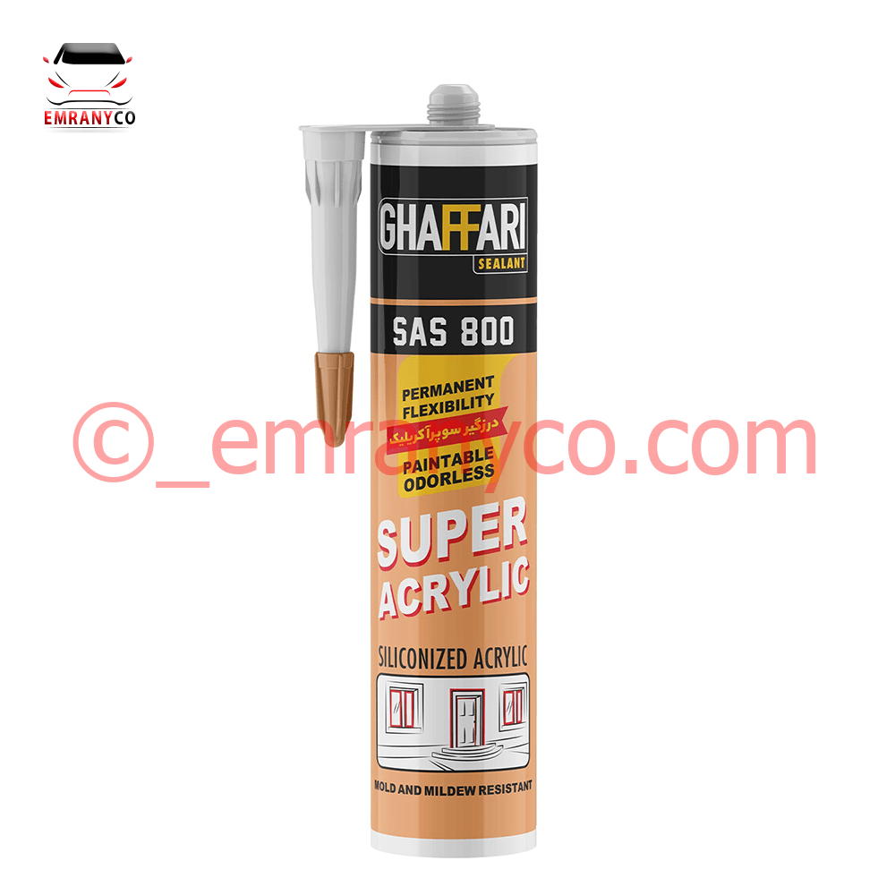 00801034 خمیر درزگیر - تصویر 1