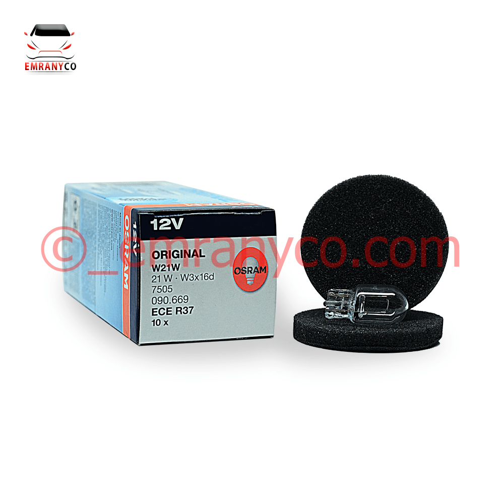 00901007 لامپ آریایی یک و دو کنتاکت اسرام - تصویر 1