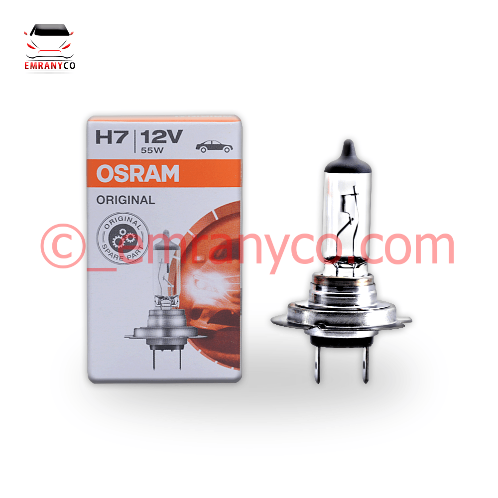 00901014 لامپ دو فیش اسرام 55 وات - تصویر 1