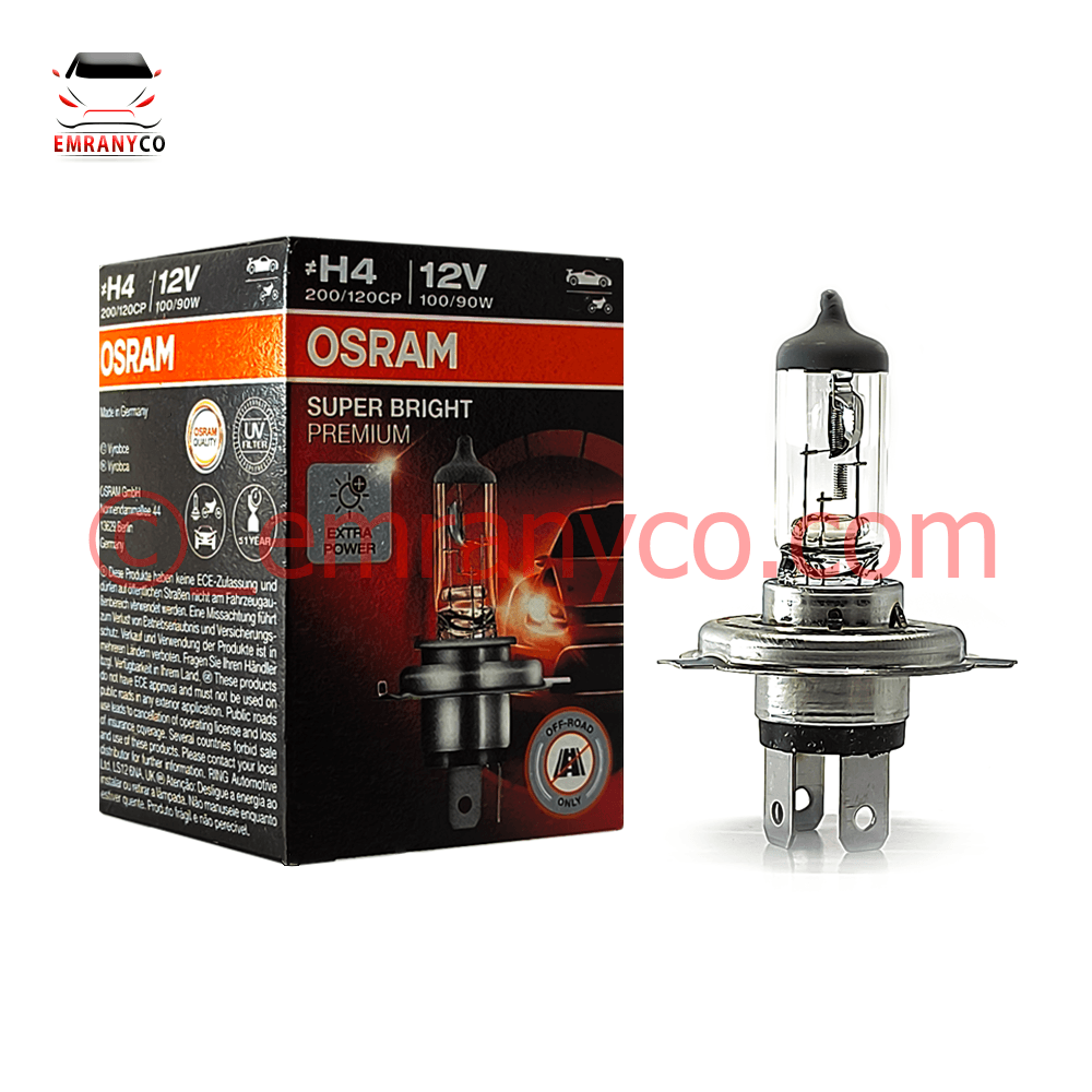 00901016 (8) لامپ سه خار اسرام 100 وات - تصویر 1