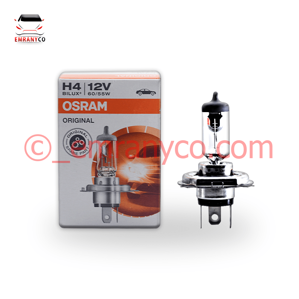 00901017 لامپ سه خار اسرام 60-55 وات - تصویر 1