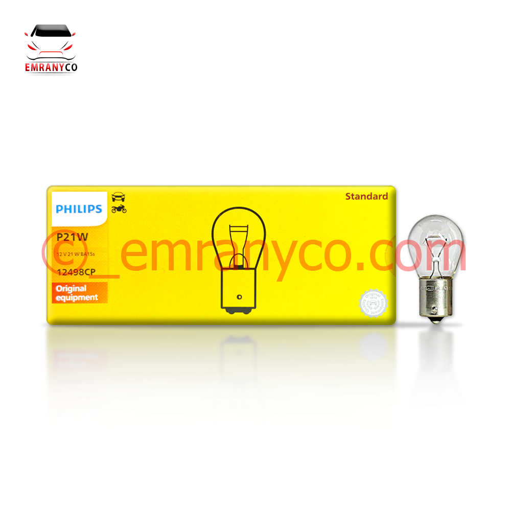 00901027 (1) لامپ یک کنتاکت فیلیپس - تصویر 1