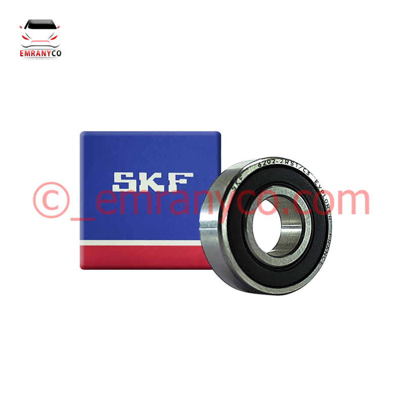 بلبرینگ 6202 ته میل لنگ پراید SKF - تصویر 2