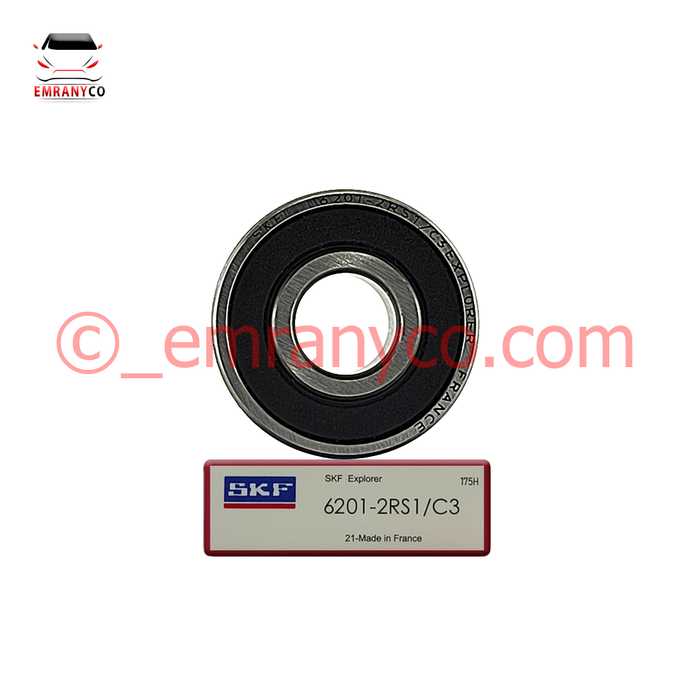 01101003 (1) بلبرینگ SKF 6201/2RS - تصویر 1