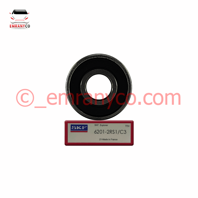 بلبرینگ SKF 6201/2RS - تصویر 3