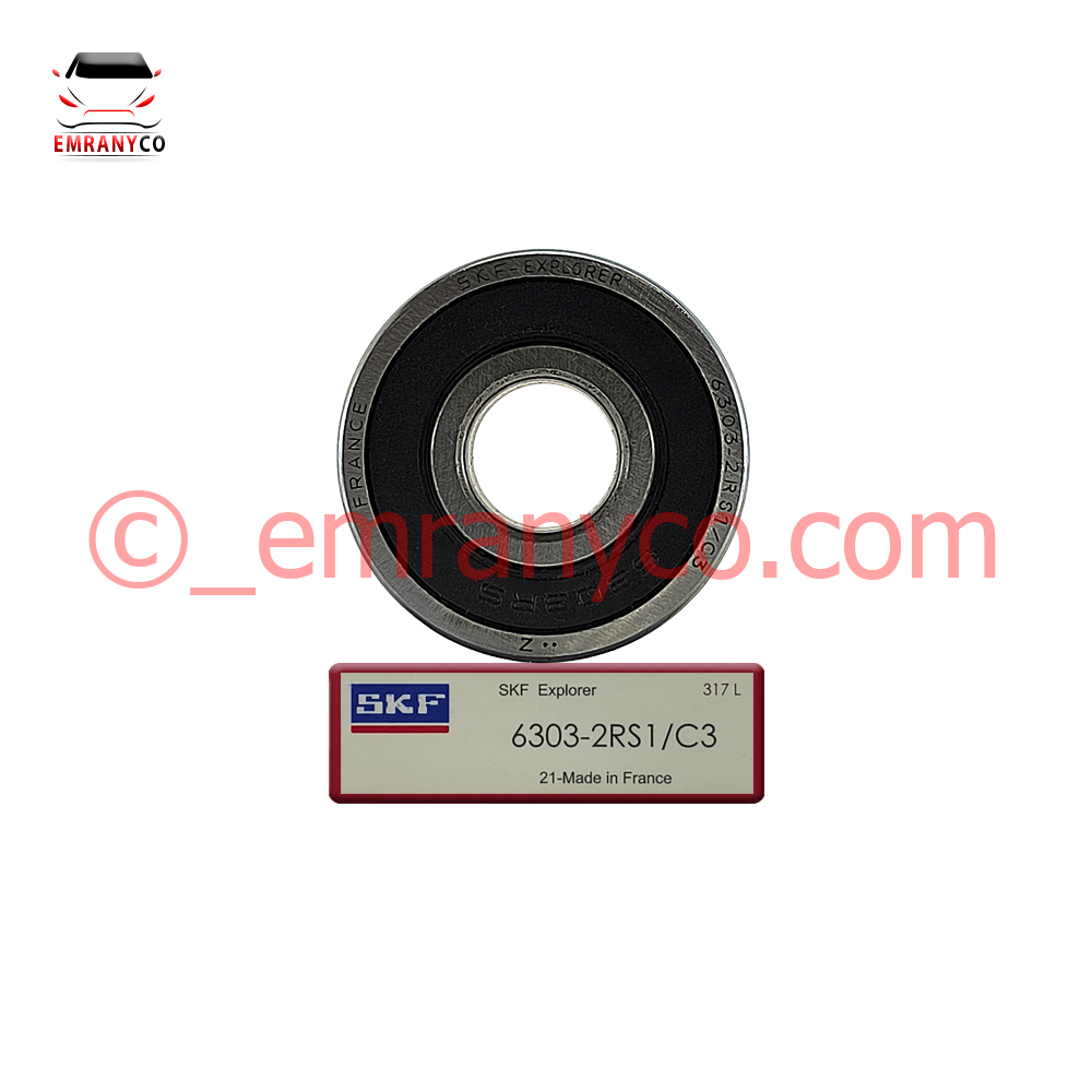 01101005 بلبرینگ SKF 6303/2RS - تصویر 1