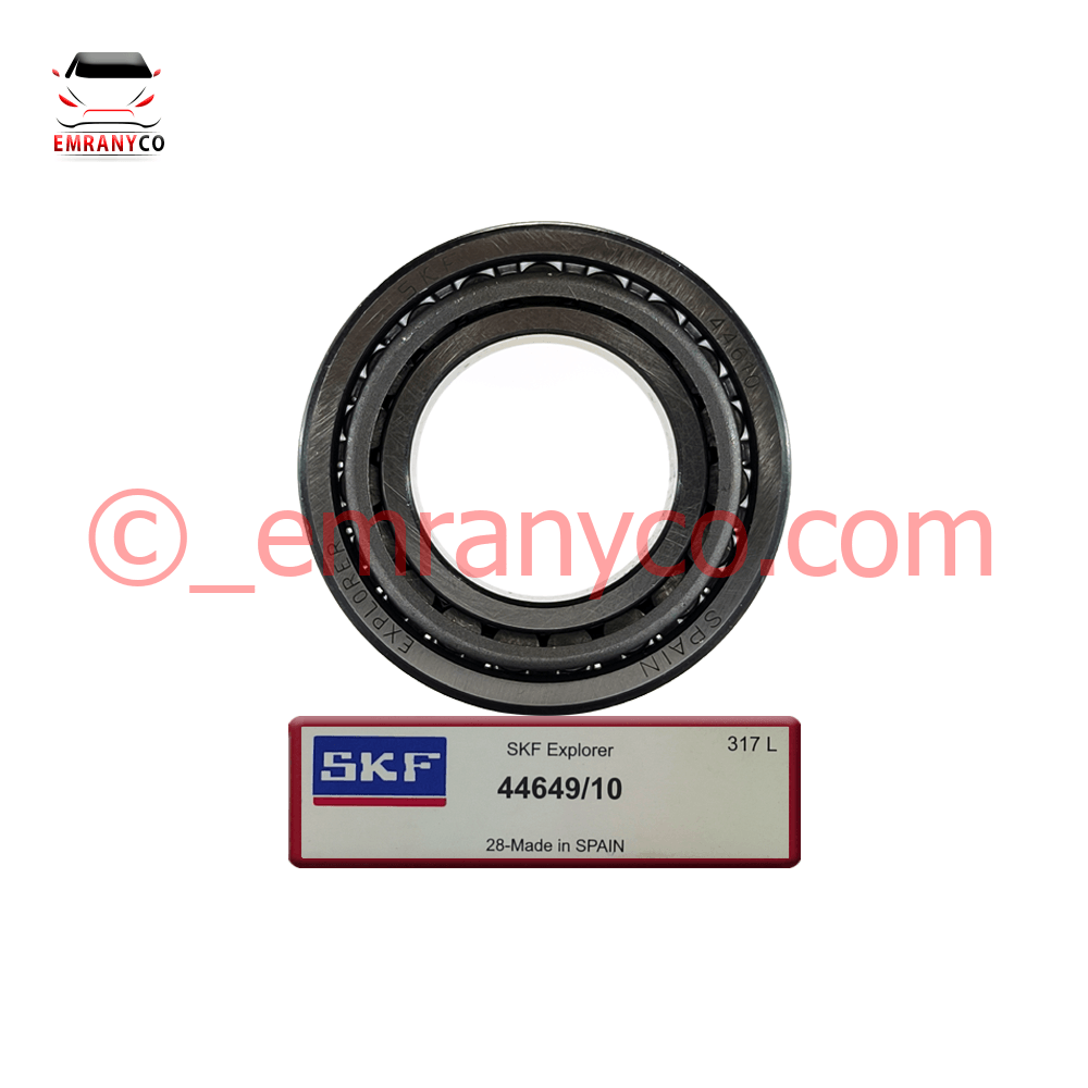 01101006 بلبرینگ بزرگ چرخ عقب پراید/جلو پیکان SKF 44649،10 - تصویر 1