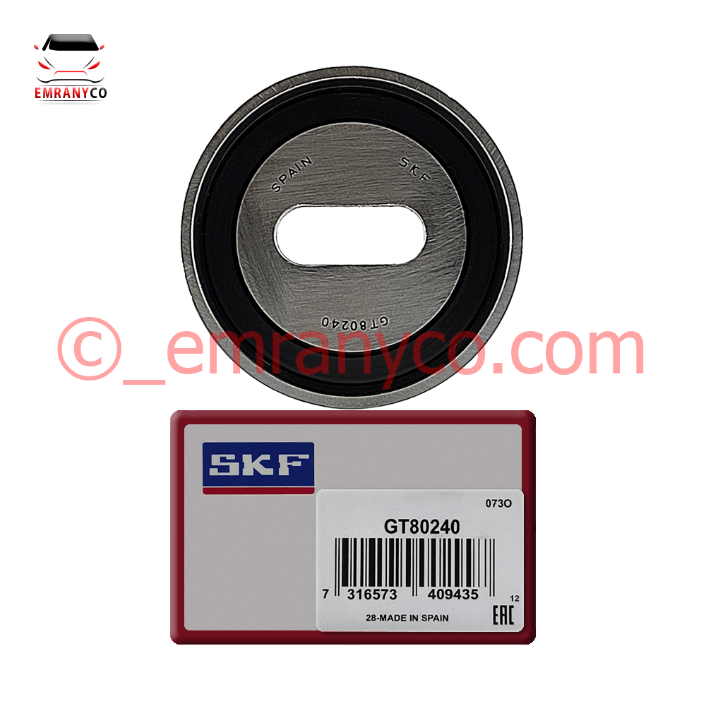 01101008 (1) بلبرینگ تسمه تایم پراید SKF-GT80 240 - تصویر 1